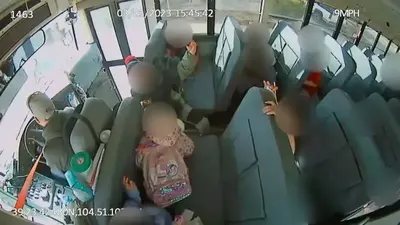 Colorado school bus driver faces 30 child abuse charges after seen braking hard in video