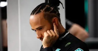 Why Hamilton wanted to show 'vulnerability' amid Mercedes struggles