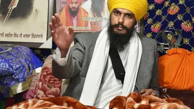 Indian police arrest Sikh separatist leader after long hunt