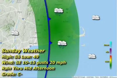 Rhode Island Weather for April 23, 2023 – John Donnelly