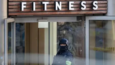 Suspect arrested in German gym attack that left 4 wounded