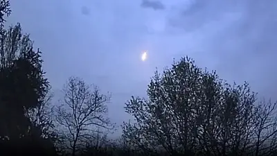Suspected meteor behind loud boom heard in Central Indiana, officials say