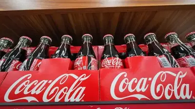 Coke's strong quarter fueled by higher prices, China rebound