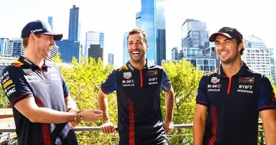Perez: Red Bull in 'very unique position' to have Ricciardo