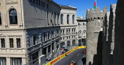 Full weekend schedule for the F1 2023 Azerbaijan GP