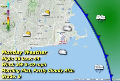 Rhode Island Weather for April 24, 2023 – John Donnelly