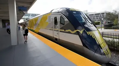 Vegas-to-California high-speed train gets bipartisan backing