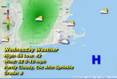 Rhode Island Weather for April 26, 2023 – John Donnelly