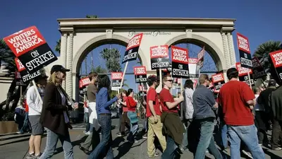 TV and film writers authorize strike over pay, other issues