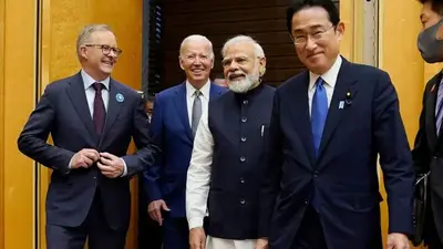 Australian leader to host Biden, Kishida, Modi at May summit