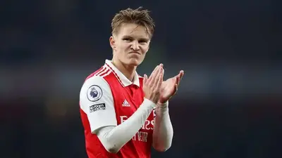 Martin Odegaard challenged by Arsenal Invincible to change one thing about his game