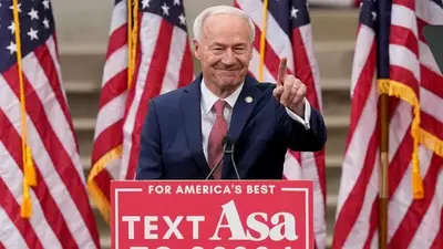Why Asa Hutchinson looked forward (and didn't mention Trump) in campaign kickoff