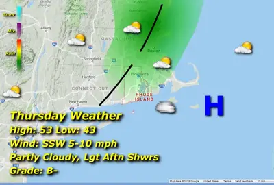 Rhode Island Weather for April 27, 2023 – John Donnelly