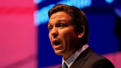 DeSantis responds to Disney lawsuit: 'I think it's political'