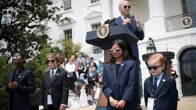 Kid 'Secret Service agents' steal show at White House 'Take Your Child to Work Day'