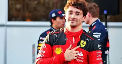 Leclerc fires Ferrari Red Bull warning despite Azerbaijan GP pole