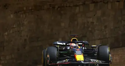 Verstappen fastest in sole, disrupted Azerbaijan GP practice