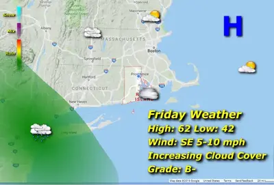 Rhode Island weather, April 28, 2023 – John Donnelly