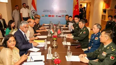 India accuses China of violating border agreements