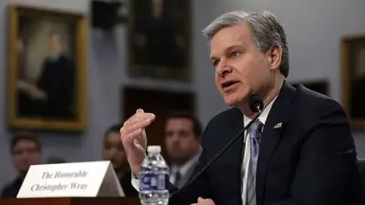 Chinese cyber threat 'unparalleled,' FBI director says