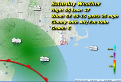 Rhode Island weekend weather, April 29, 30/2023 – John Donnelly