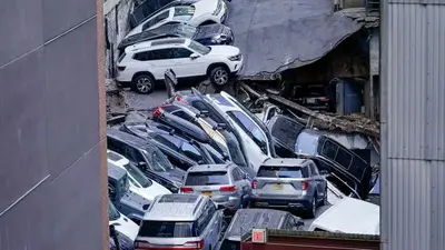 NYC partly shutters 4 parking garages after deadly collapse