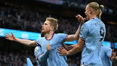 Kevin De Bruyne and Erling Haaland hailed as Premier League's greatest ever duo