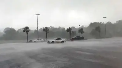 Severe storms continue to move through much of East Coast