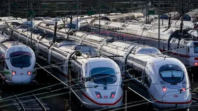 German unions to hit railway, airports with new strikes