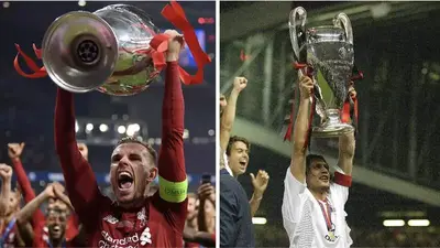 Jordan Henderson reveals how 2003 Champions League final fuelled future Liverpool ambition