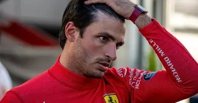 Sainz felt on limit of crashing in 'mentally stressful' Baku race