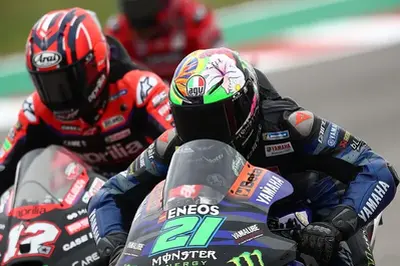 Morbidelli blames MotoGP tyres for &quot;dangerous&quot; first laps