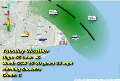 Rhode Island Weather for May 2, 2023 – John Donnelly