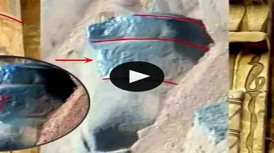 Mars Rover Curiosity Spots Ancient Petroglyphs Engraved in Rock