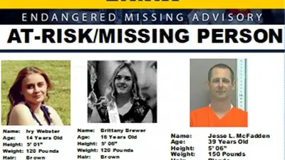 7 bodies found during search for missing Oklahoma teens