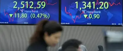 Stock market today: Asian markets track Wall Street decline