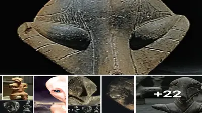 Strange 7,500 Years-Old Vinča Figurines Depict Contact With An Ancient Alien Race