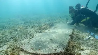 Divers find underwater hospital, cemetery off coast of Key West