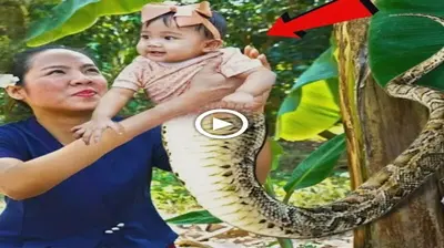 Unbelievable Tale: Mother’s Love for Her Snake-Man Baby Defies Expectations (VIDEO)