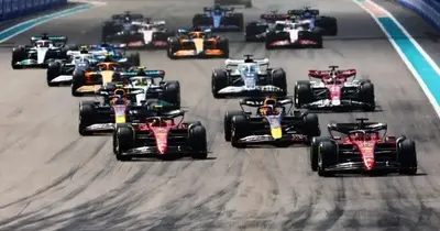 What time does the 2023 F1 Miami GP start?