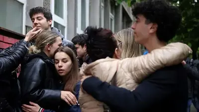 Shocked Serbians mourn victims of Belgrade school shooting