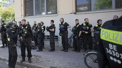Prosecutors: Signs of mental illness in Berlin school attack