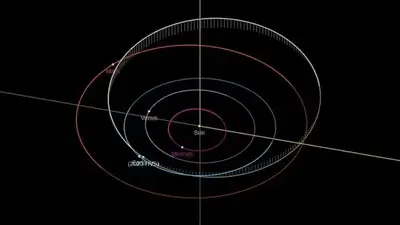 School bus-sized asteroid to come nearly as close to Earth as the moon