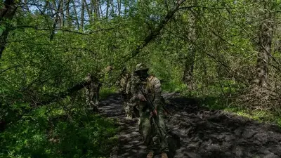 In Ukraine’s forests, fighters race to prepare for next push