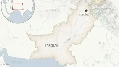 Attacks across Pakistan, including school shooting, kill 14