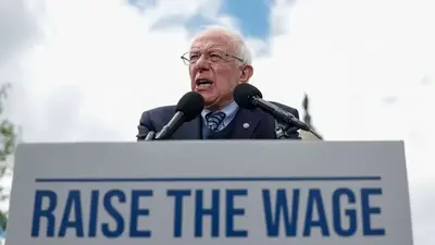 Bernie Sanders introduces his largest minimum wage proposal yet