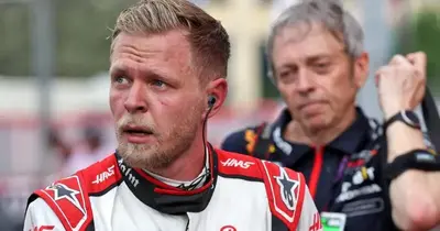 Magnussen keeps fourth in Miami after Hamilton clash