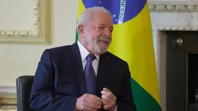 In London, Brazil's Lula calls for efforts to free Assange