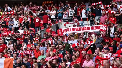 Why do Liverpool fans boo the England national anthem?