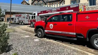 6 injured at Colorado resort after mechanical equipment collapses in pool area